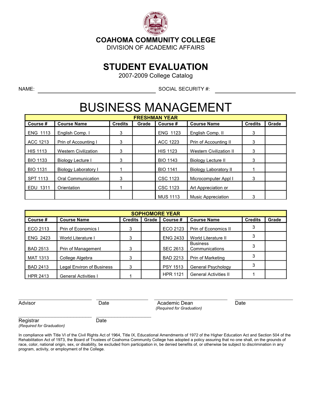 Division of Academic Affairs s1