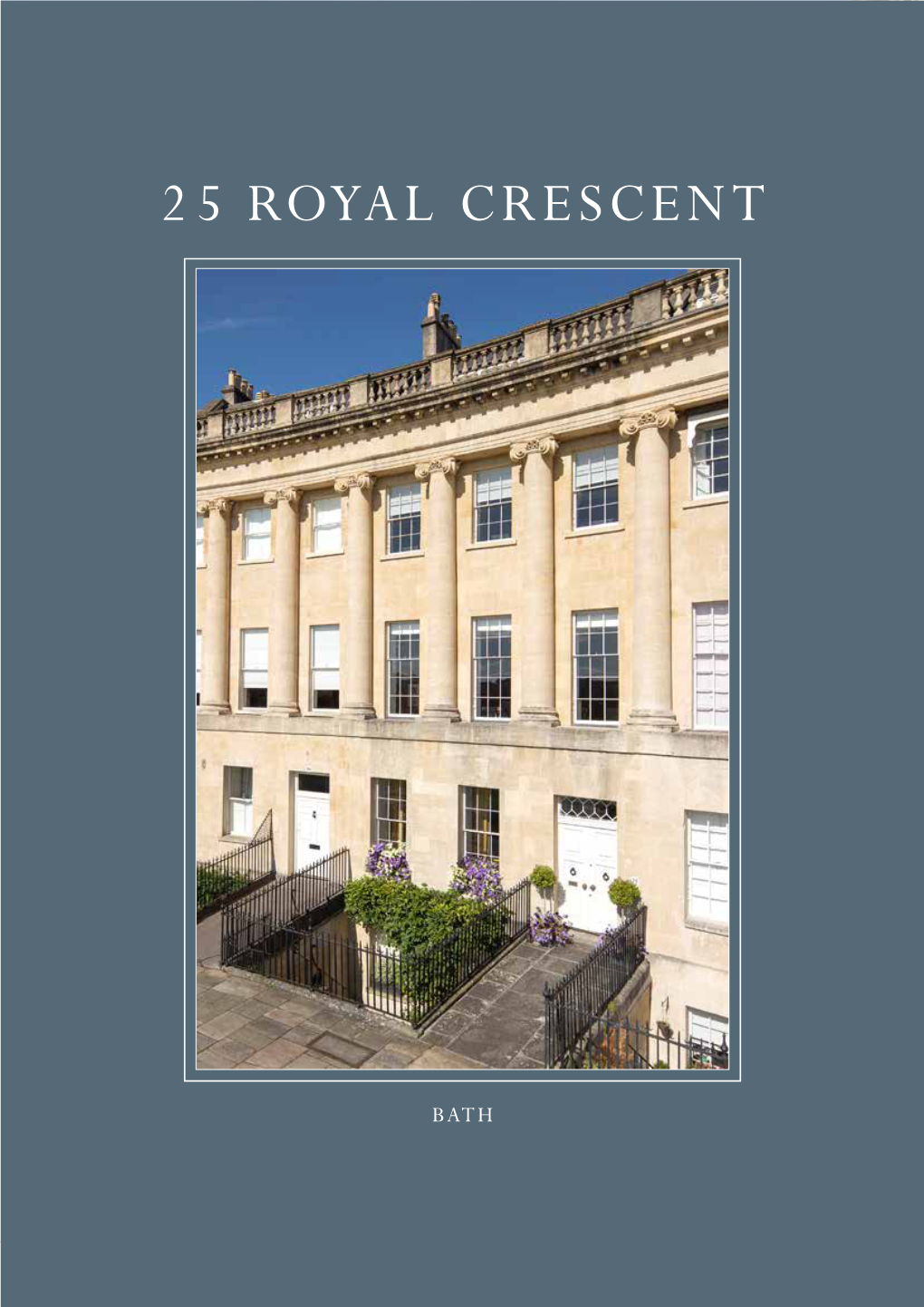25 Royal Crescent