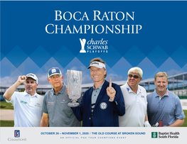 It's a Special Week in Boca Raton When