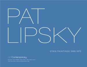 Stain Paintings 1968-1975