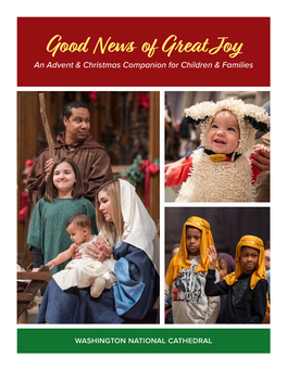 Good News of Great Joy an Advent & Christmas Companion for Children & Families