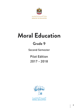 Moral Education Grade 9
