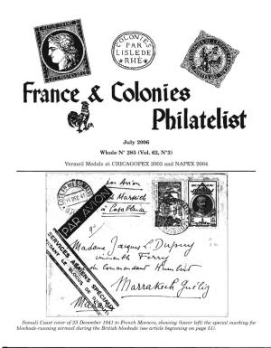 France &, Colonitt'