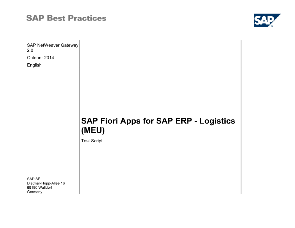 Business Process Procedures s1