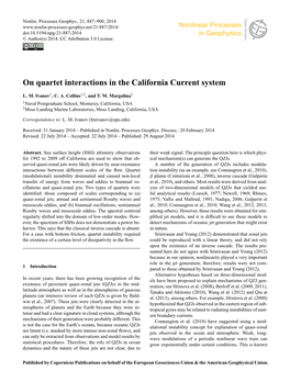 Articles, Whose Veloc- Speciﬁc Mechanism for the Reduction of the Spectral Centroid Ity Is Parallel to the Wave Front, Need to Turn to the West