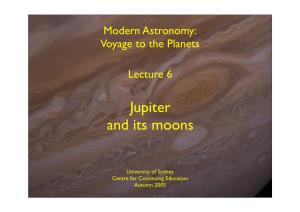 Jupiter and Its Moons