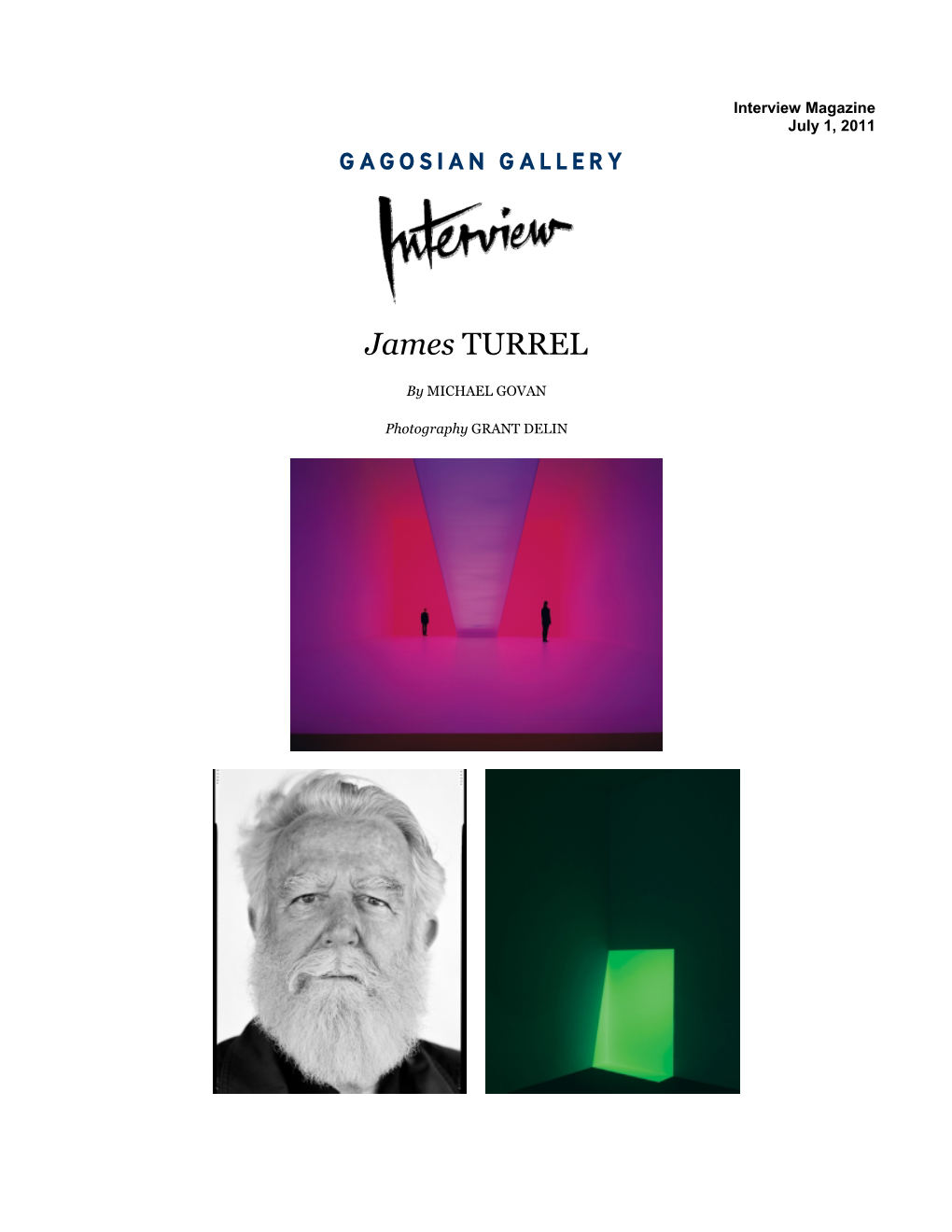 James TURREL