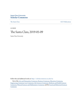 The Santa Clara, 2019-05-09