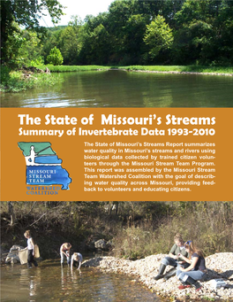 The State of Missouri's Streams