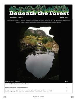 Volume 5, Issue 1 Spring 2012