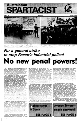 Issue No. 40, March, 1977