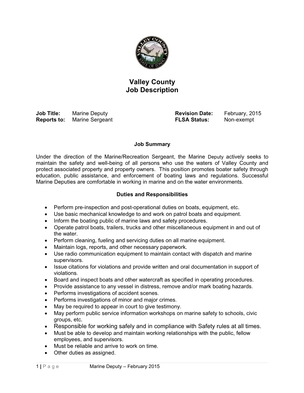 GWM/GCCC Job Description s2