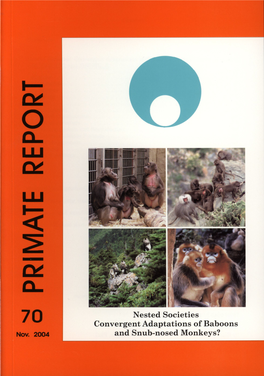 Primate Report 70 (2004).Pdf
