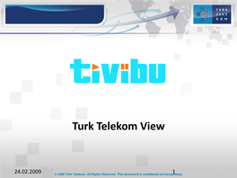 Turk Telekom View
