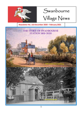 Swanbourne Village News