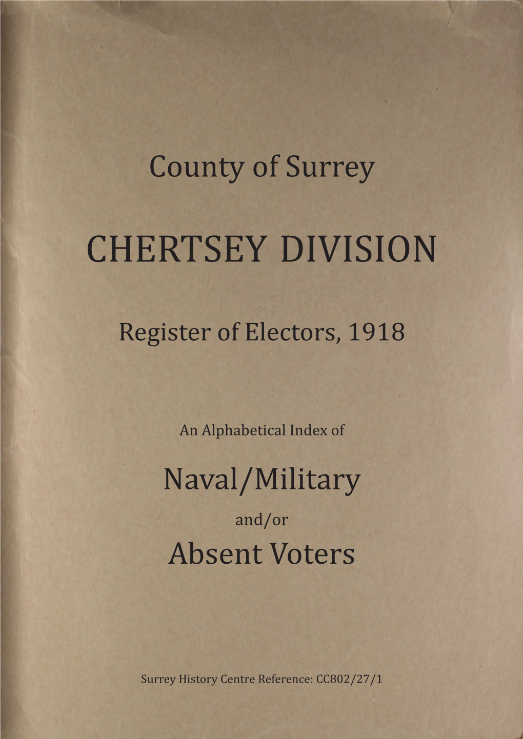 Chertsey Division