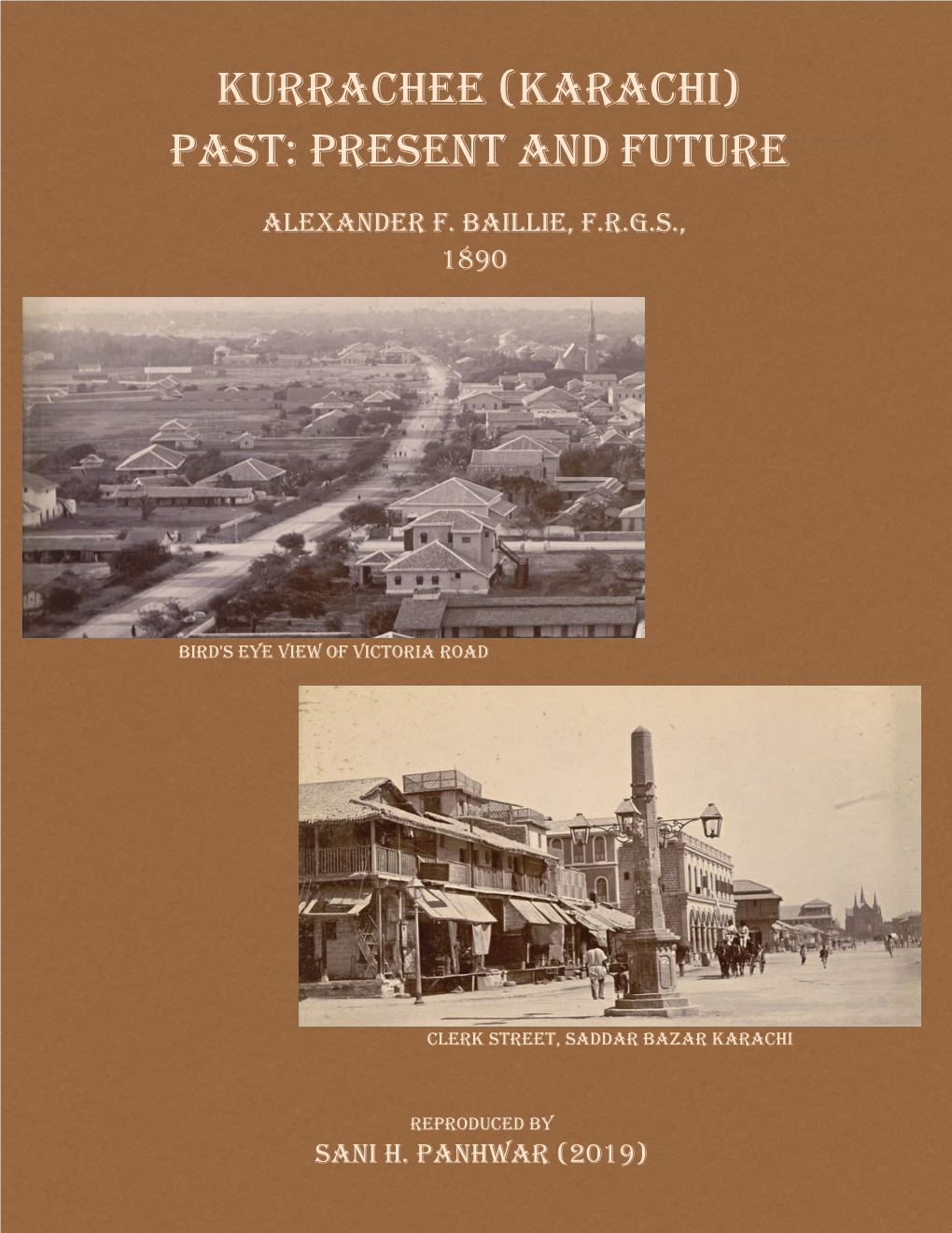 (Karachi) Past: Present and Future