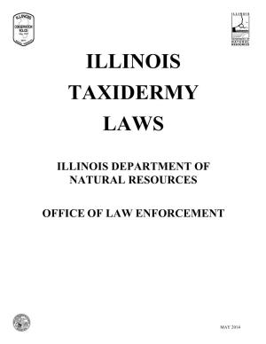 Illinois Taxidermy Laws