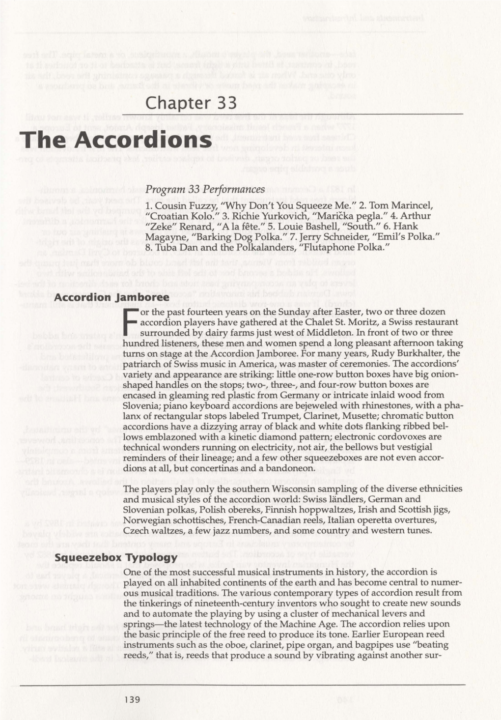 The Accordions