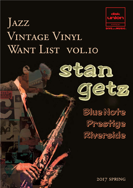Jazz Vintage Vinyl Want List Vol.10
