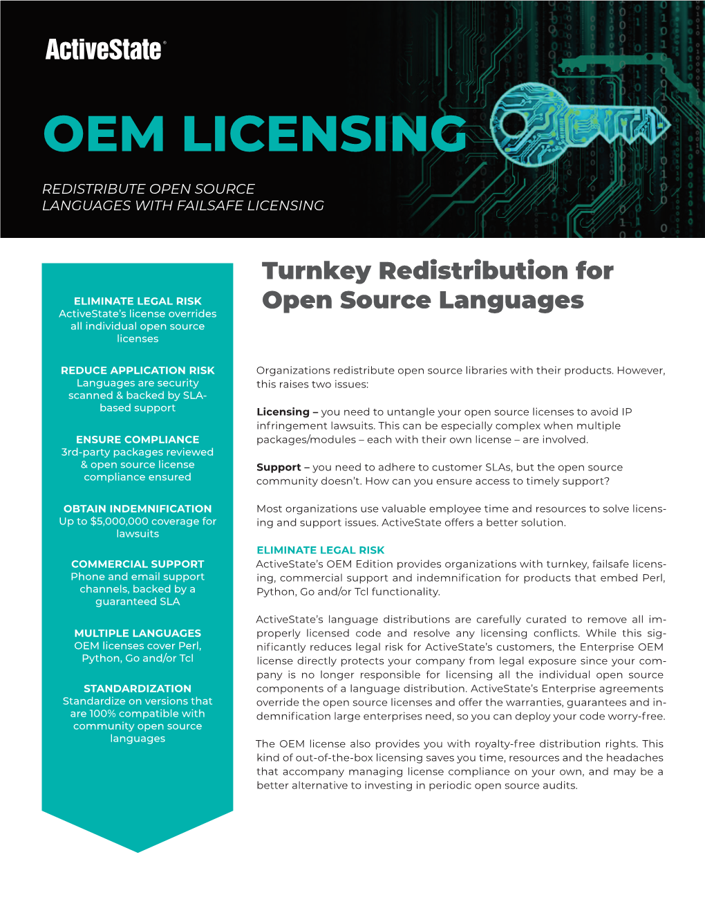 Oem Licensing