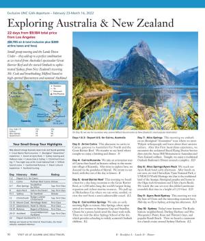 Exploring Australia & New Zealand