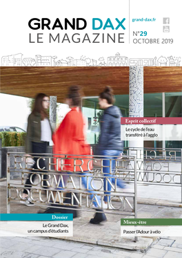 Le Magazine Octobre 2019