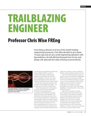 Professor Chris Wise Freng