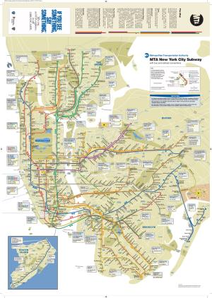 MTA New York City Subway - L N 1 1C 1T 1W 2 3 O U R O Bx29 Qbx1 T T Van Cortlandt Park E 219 St BAYCHESTER S the M 242 St 2•5 O