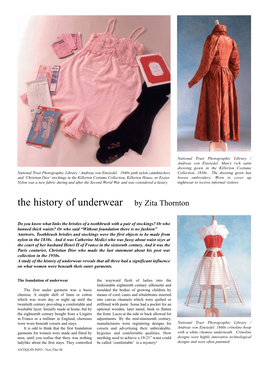 The History of Underwear by Zita Thornton
