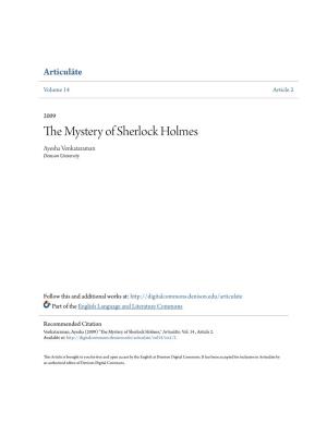 The Mystery of Sherlock Holmes