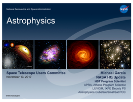 Astrophysics