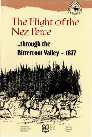 Through the Bitterroot Valley -1877