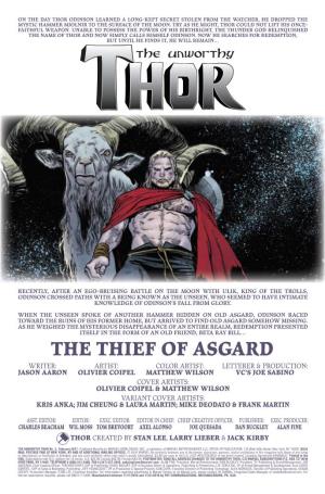 The Thief of Asgard