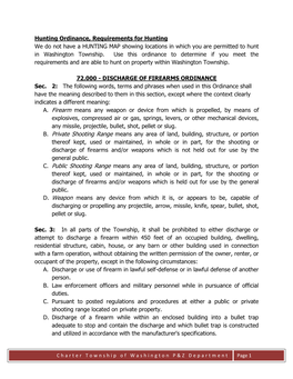 Hunting Ordinance (1).Pdf