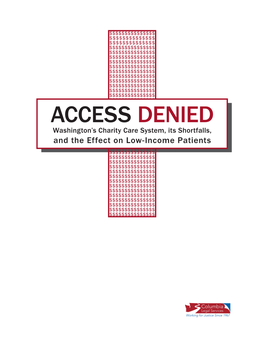 Access Denied: Washington's Charity Care System