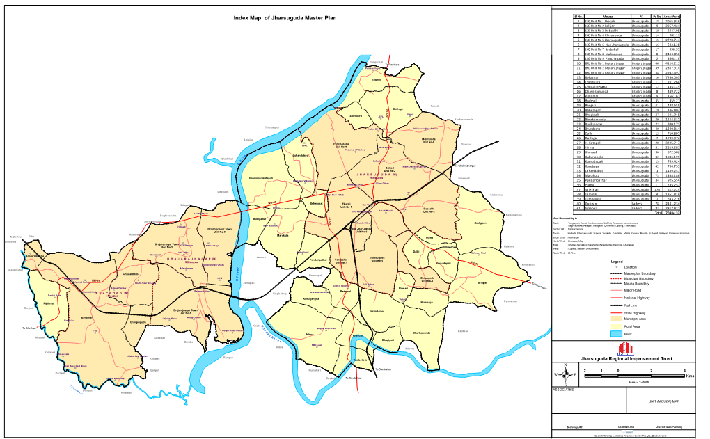 Index Map Of Jharsuguda Master Plan Sl No DocsLib   Index Map Of Jharsuguda Master Plan Sl No 