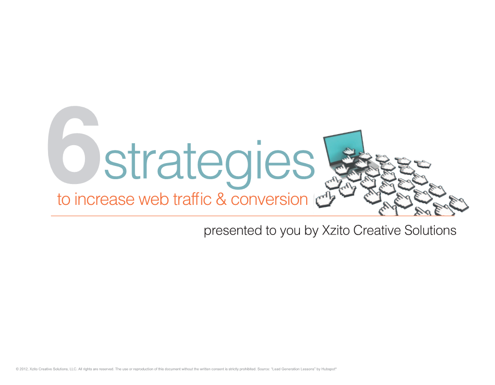 6To Increase Web Traffic & Conversion
