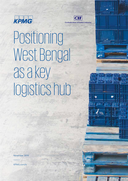 Positioning West Bengal As a Key Logistics Hub
