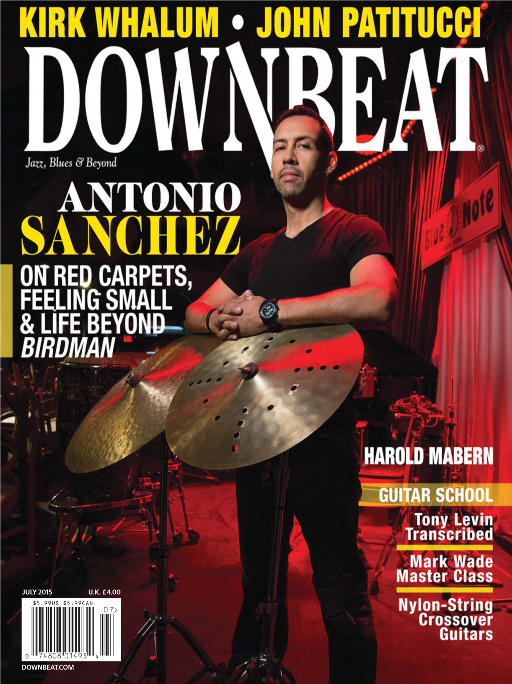 Downbeat.Com July 2015 U.K. £4.00