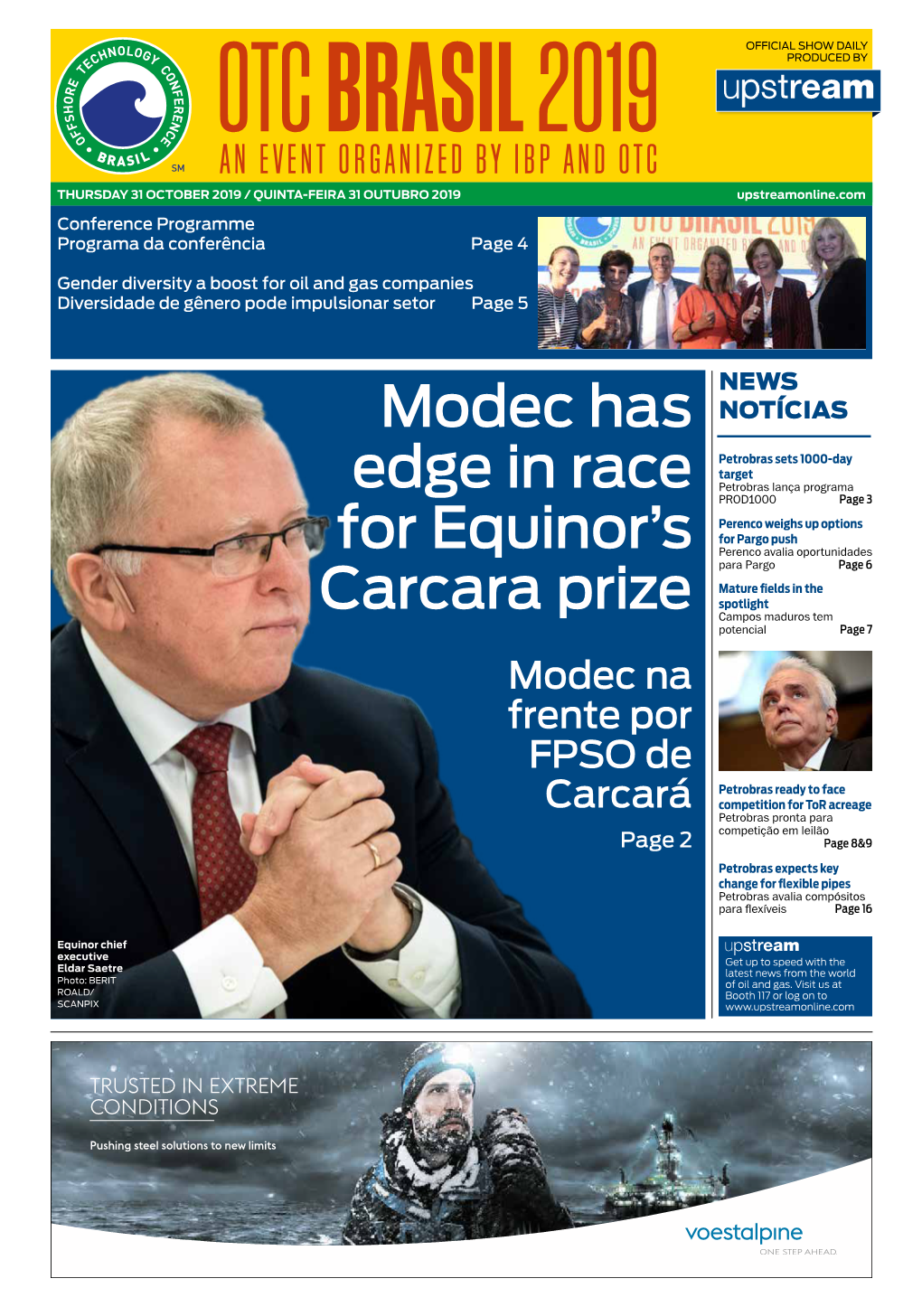 Modec Has Edge in Race for Equinor's Carcara Prize