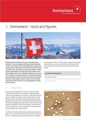 1. Switzerland – Facts and Figures