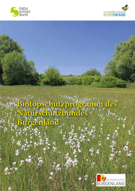 Broschüre Biotopschutzprogramm