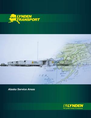 Lynden Transport Alaska Service Areas
