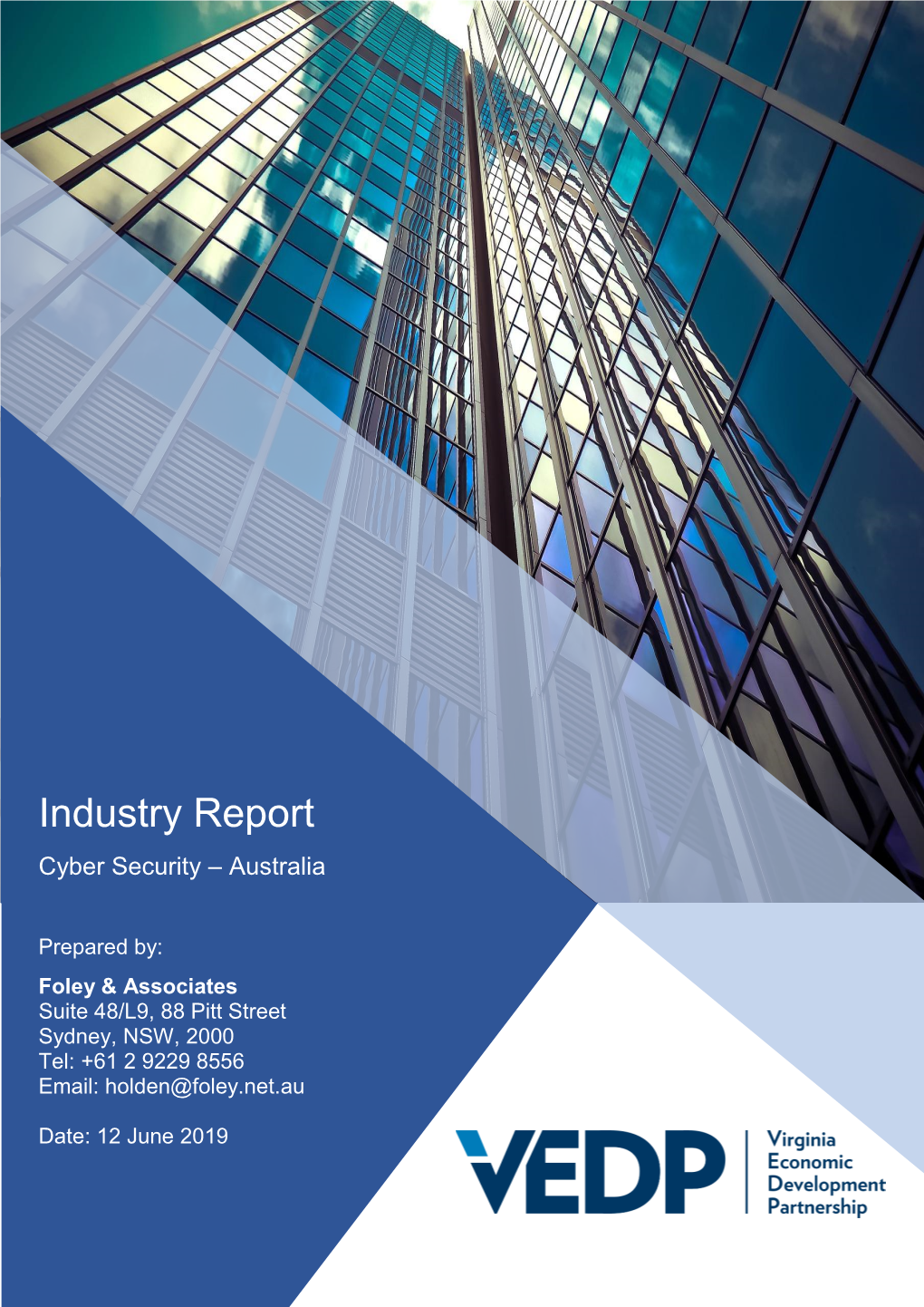 Industry Report Cyber Security – Australia