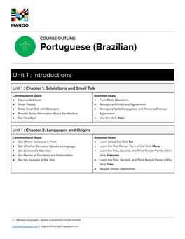 Portuguese (Brazilian)