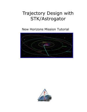 Trajectory Design with STK/Astrogator