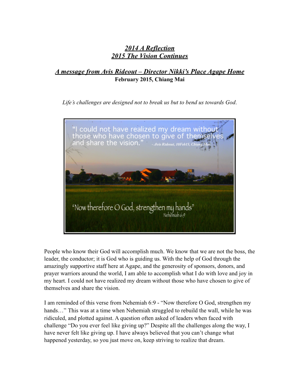 12Feb15 Agape Home Newsletter.Pages