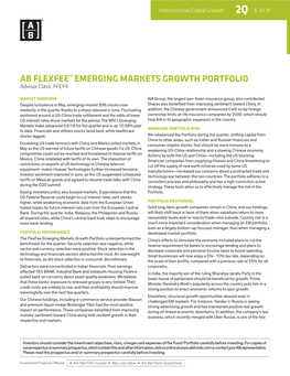 Emerging Markets Growth Portfolio-PM Commentary-2Q19
