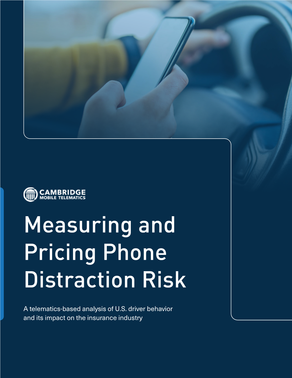Measuring and Pricing Phone Distraction Risk